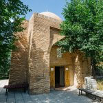 Info Shymkent - Ibragim Ata Mausoleum in Sayram, Shymkent