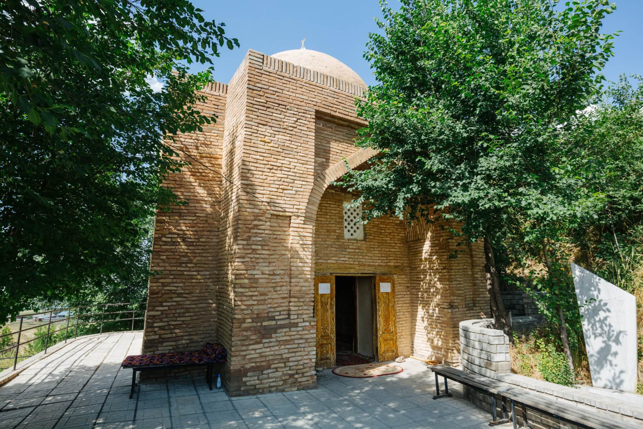 Info Shymkent - Ibragim Ata Mausoleum in Sayram, Shymkent