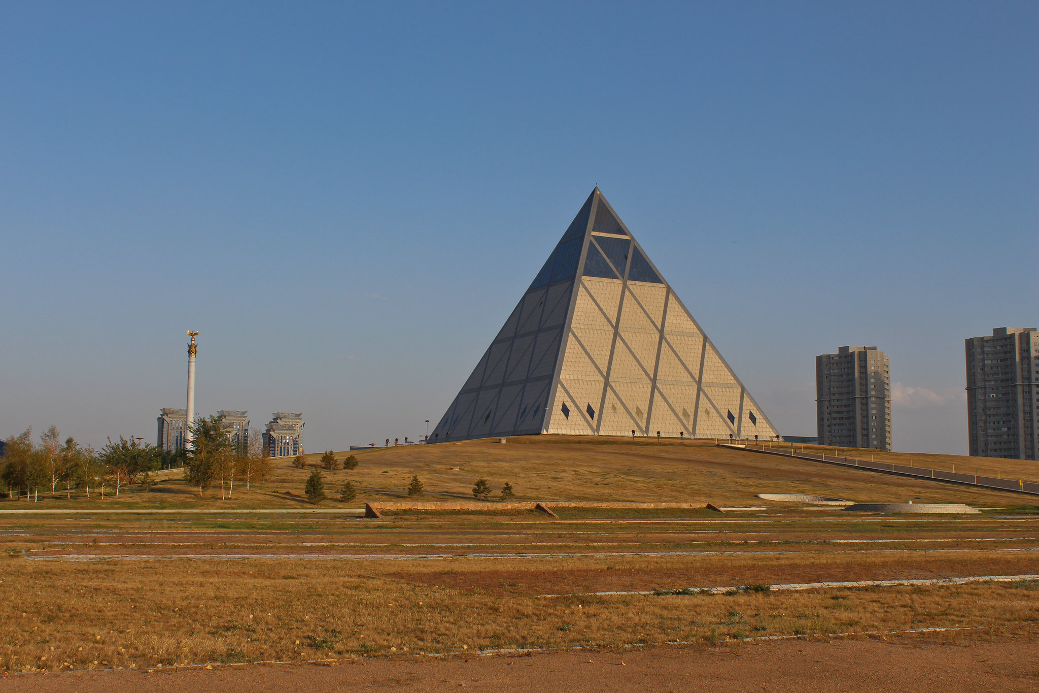 Info Shymkent - Pyramid Palace of Peace and Reconciliation in Kazakhstan's capital Nur-Sultan