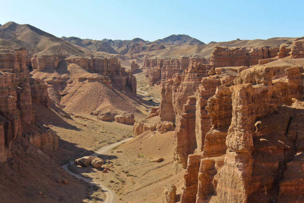 Info Shymkent - The Sharyn Canyon in South East Kazakstan