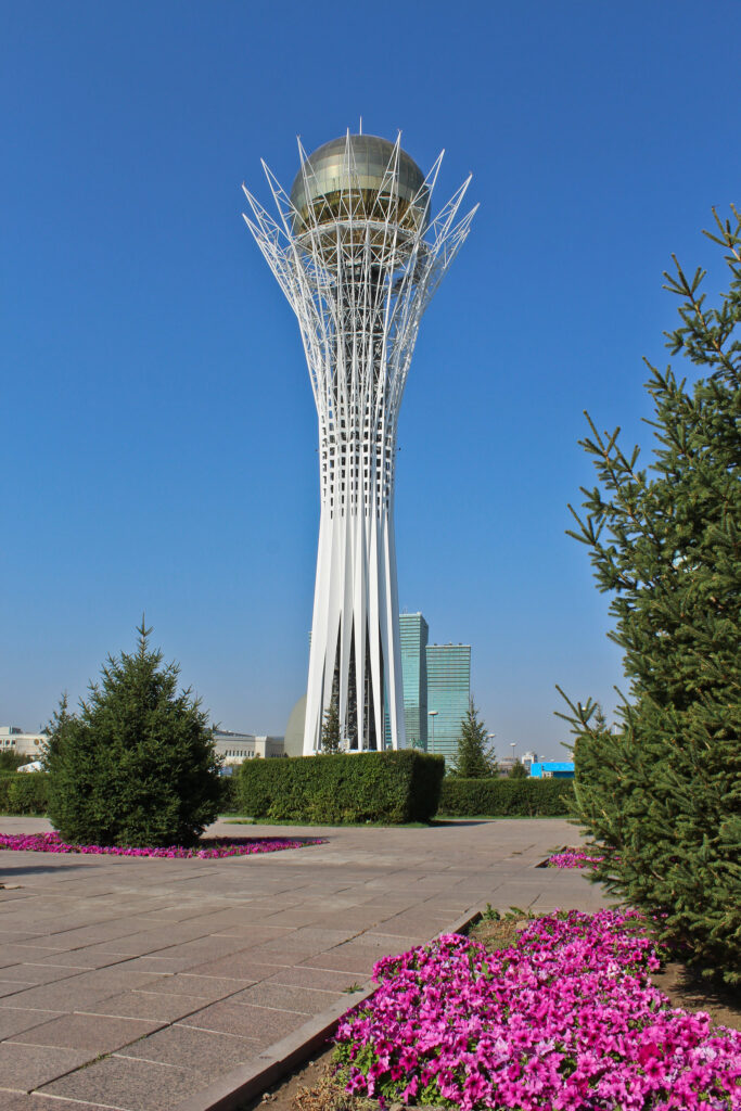 Info Shymkent - Bayterek Tower is the symbol of Nur-Sultan