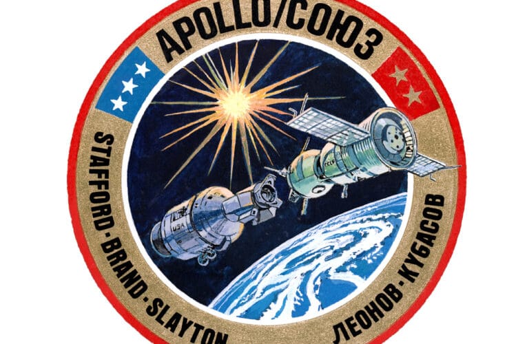 45 years ago: 1st international handshake in space during Apollo-Soyuz