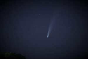 Info Shymkent - Comet Neowise in Central Asia