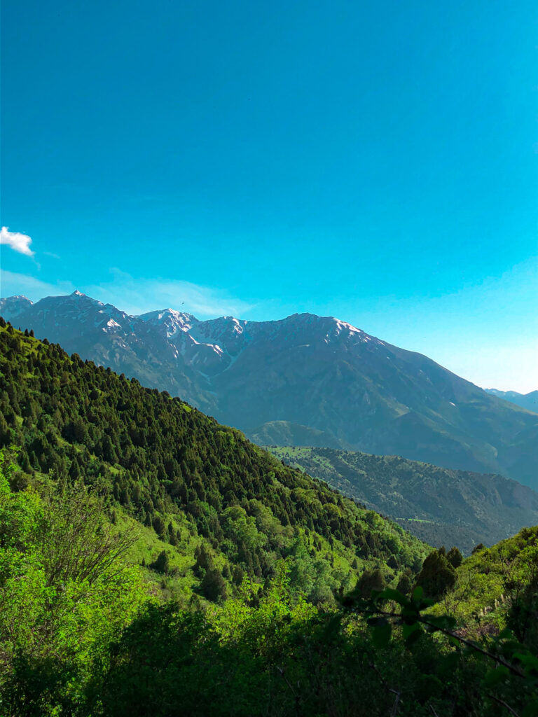 Info Shymkent - Shymkent's mountains captured on photo by Amirkhan Mahambetov