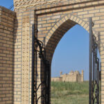 Info Shymkent - Entrance to Arystan Bab site