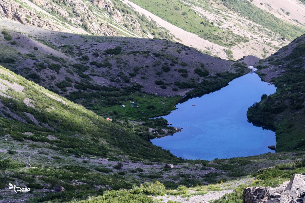 Info Shymkent - Lower Lake of Sairam Su (Photo: Dana Madaliyeva)