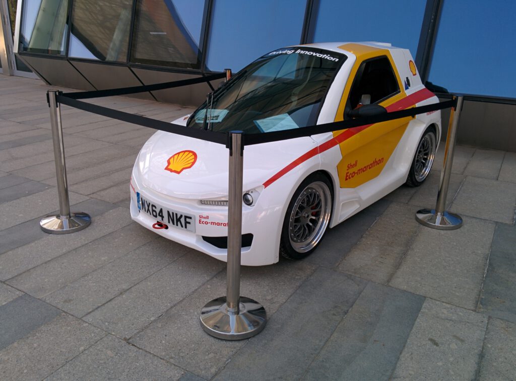 Info Shymkent - Expo 2017 - 1 Litre car of the Shell Eco-marathon