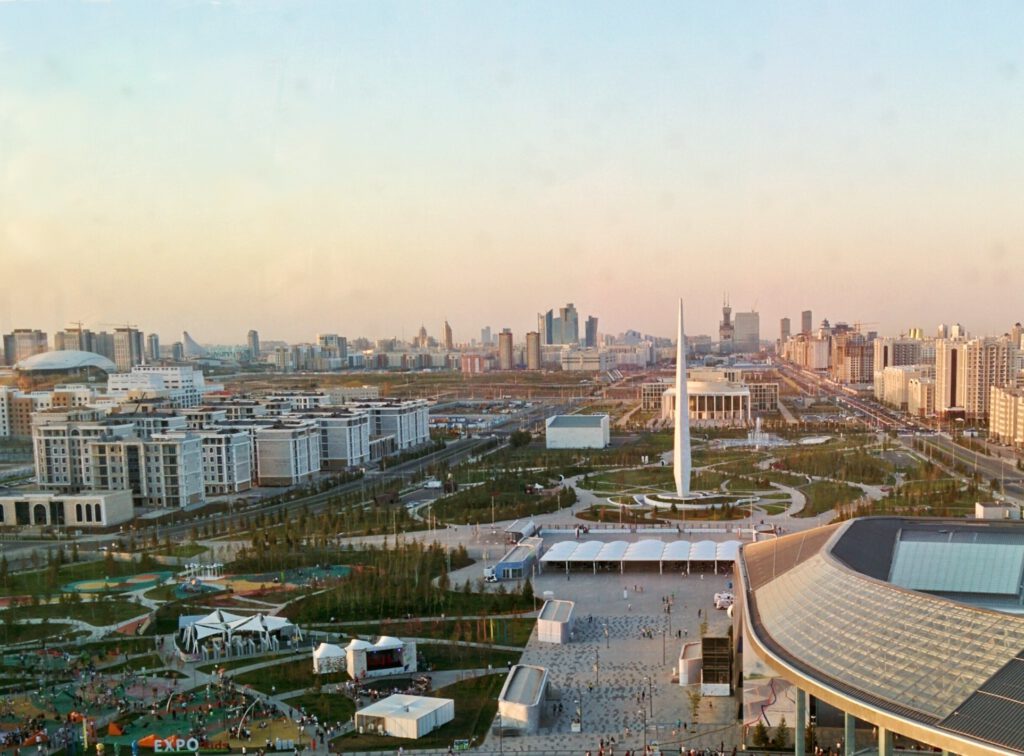 Info Shymkent - Skyline of Nur-Sultan