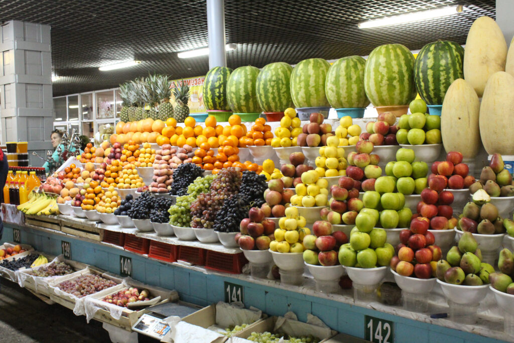 Info Shymkent - Green Bazar in Almaty, Kazakhstan