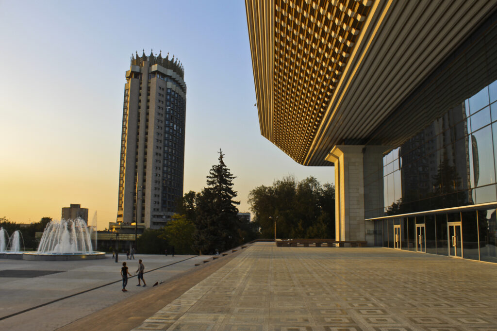 Info Shymkent - Soviet Architecture in Almaty, Kazakhstan