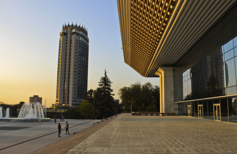 Kazakhstan Hotel: A Landmark in Almaty