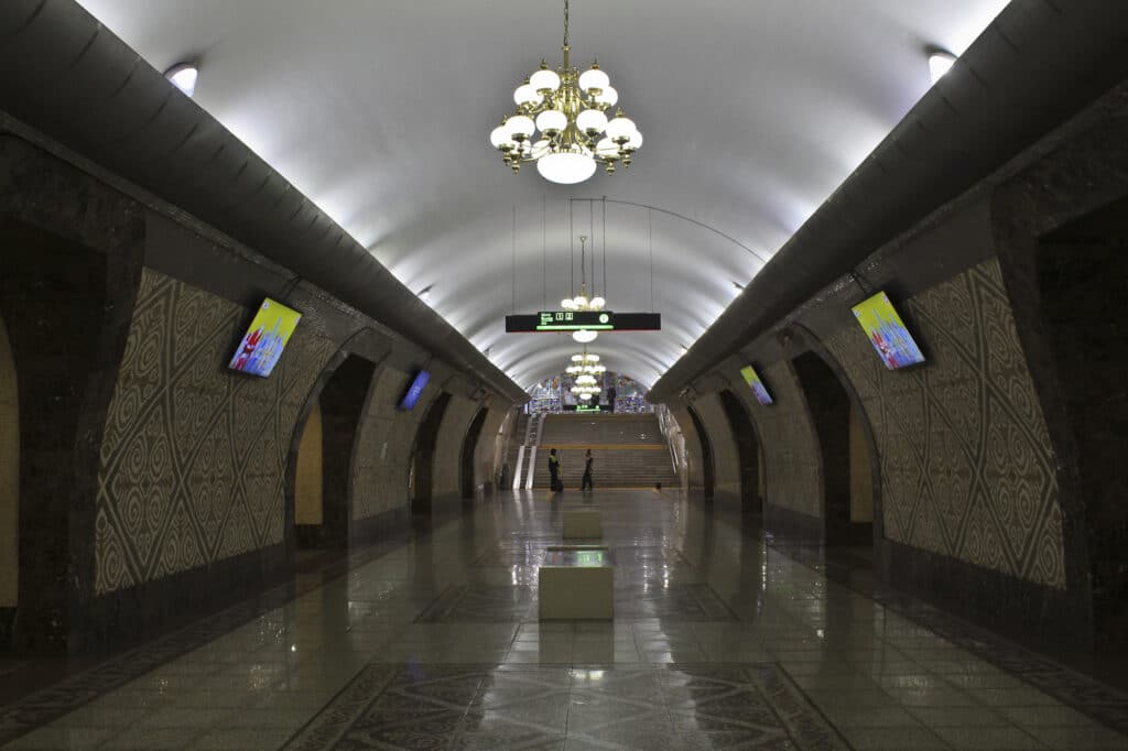 Info Shymkent - Almaty's beautiful new Metro