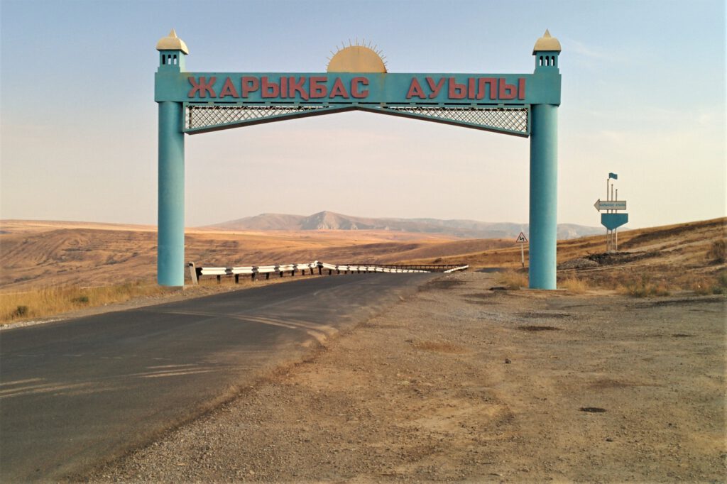 Info Shymkent - Door to Karatau Mountains of south Kazakhstan