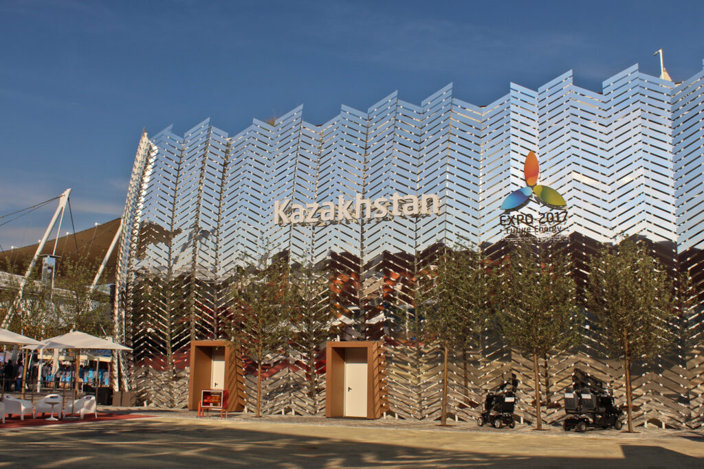 Info Shymkent - Kazakhstan's Pavilion at Expo 2017 in Milan, Italy