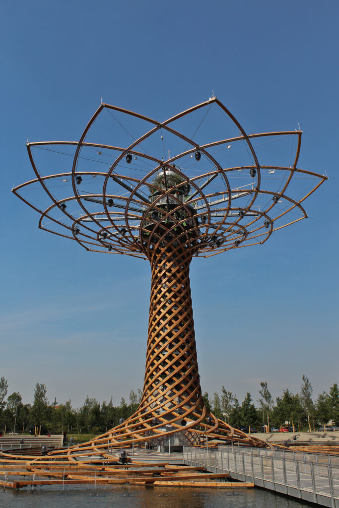 Info Shymkent - Centerpiece of the Expo 2015 in Milan, Italy