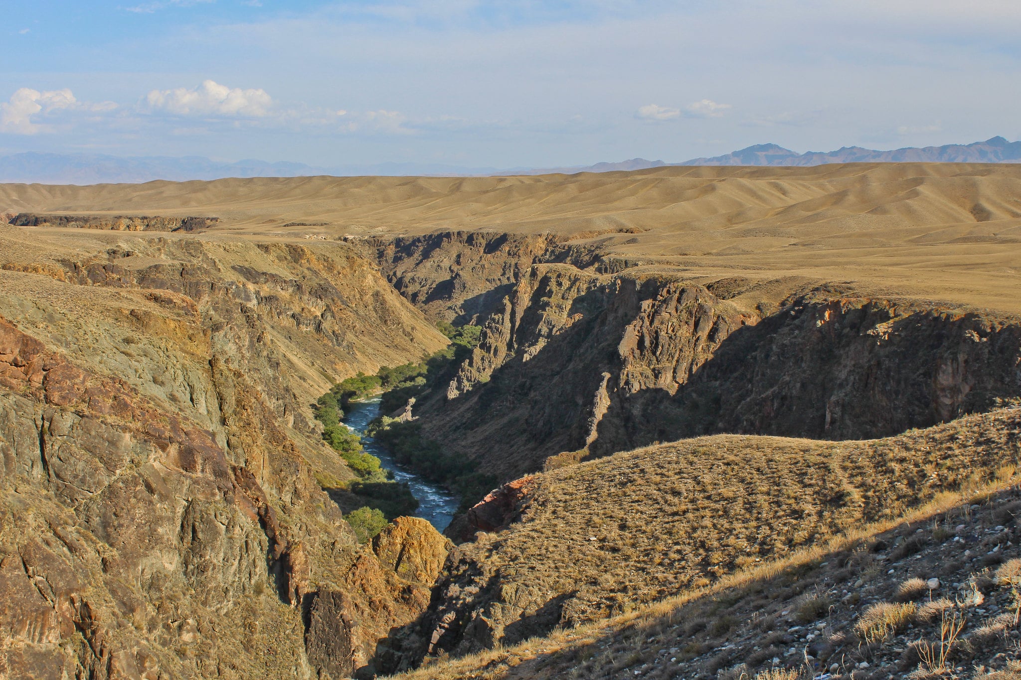 Info Shymkent - Upper course of Sharyn River, Kazakhstan