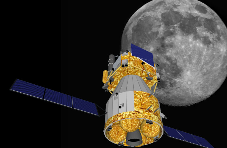 Rocks from Moon – Chinese Chang’e 5 is flying back to Earth