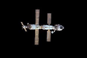 Info Shymkent - 20 years humans in space (Image: NASA)