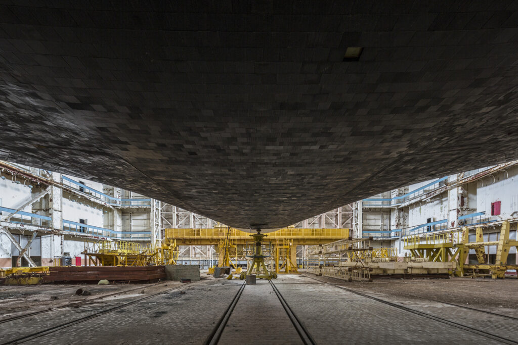 Info Shymkent - Heat shield of one abandoned Soviet Space Shuttle Buran (Image: Jonk)