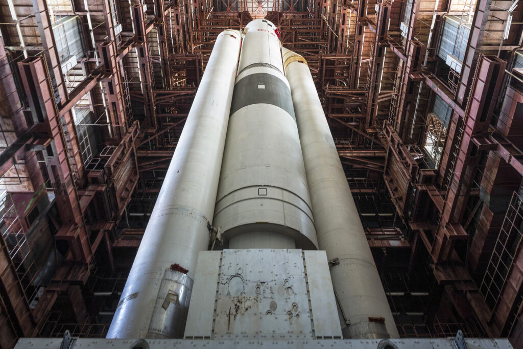 Info Shymkent - Forgotten Energia-M model in Baikonur (Image: Jonk)