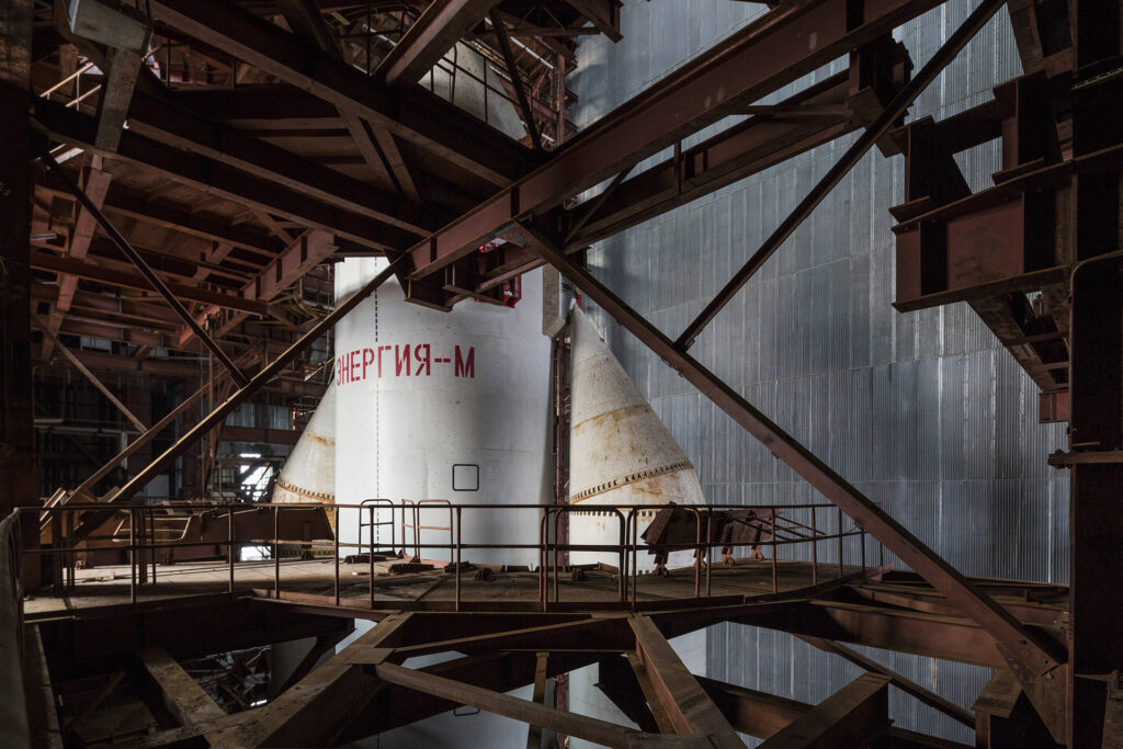 Info Shymkent - Access platform to Energia-M model in Baikonur (Image: Jonk)