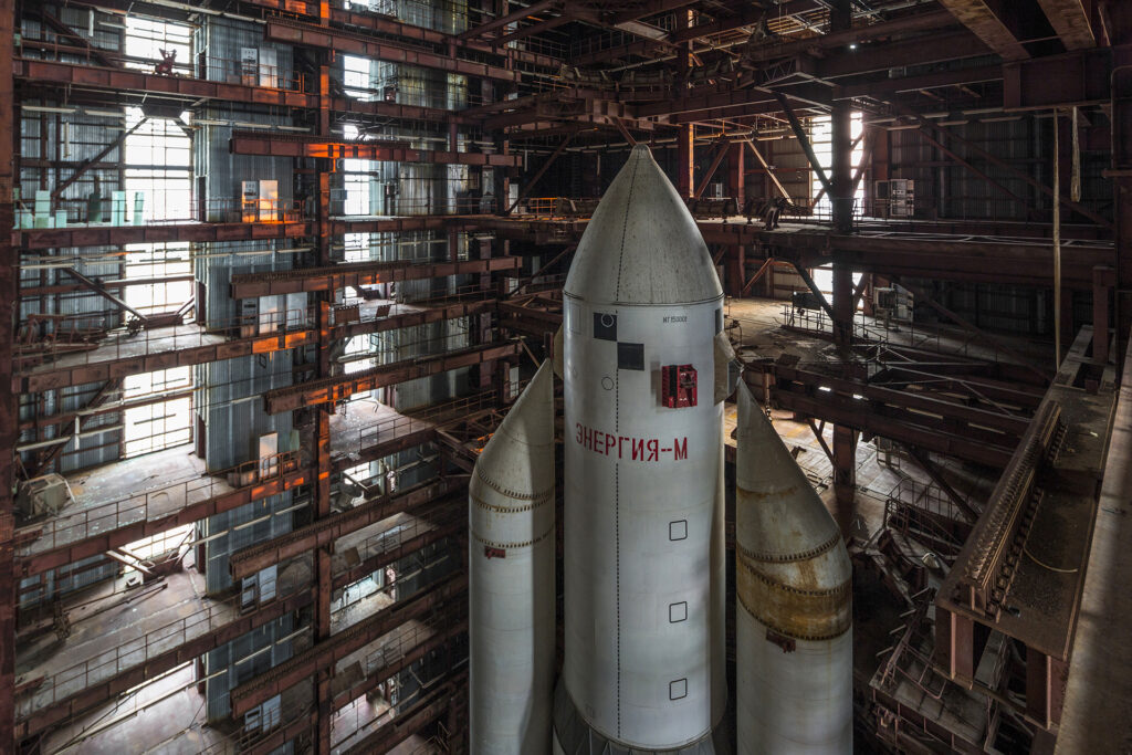 Info Shymkent - Energia-M model in Baikonur (Image: Jonk)