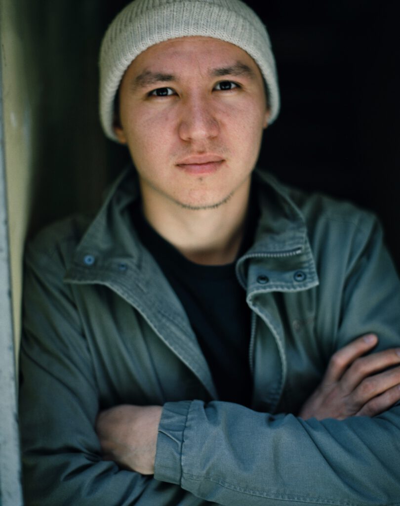 Info Shymkent - Portrait of drone pilot & Cinematograph Nursultan Baikenov