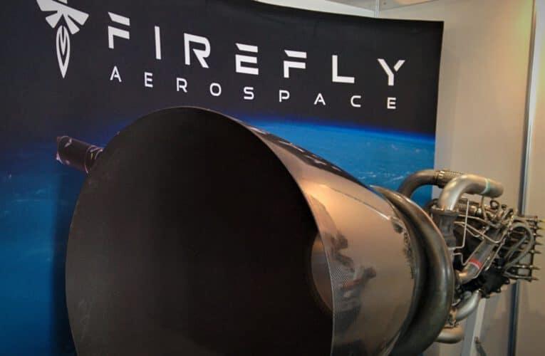 Info Shymkent - First stage engine of Firefly Alpha rocket
