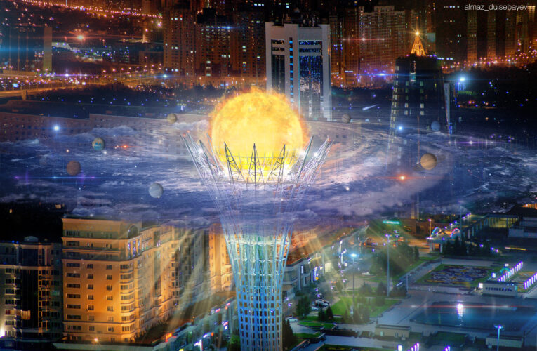 The Secret underground of Nur-Sultan: Art of Artist Almaz Duisebayev