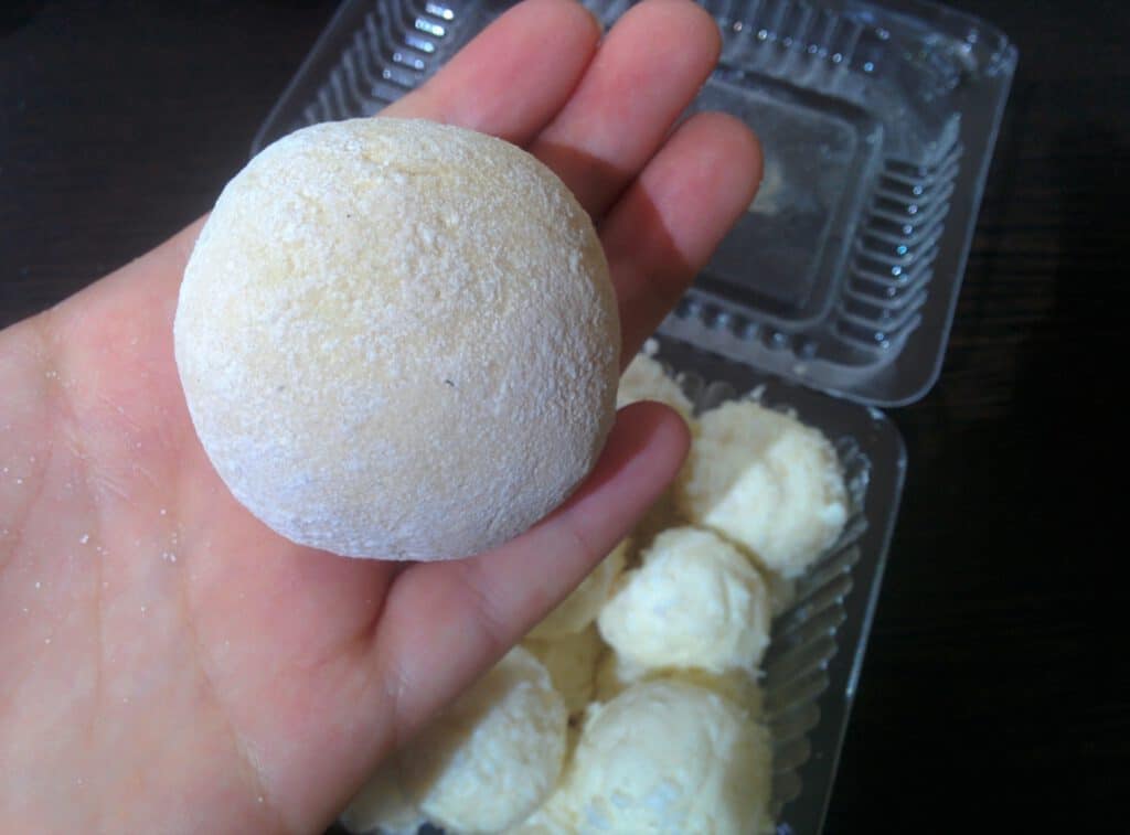 Info Shymkent - Example of Kazakh Cuisine is a Kurt yoghurt ball