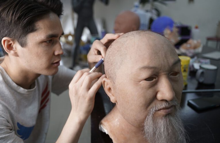 Kazakhstan’s Monsieur Tussauds: Aidos Esmagambetov