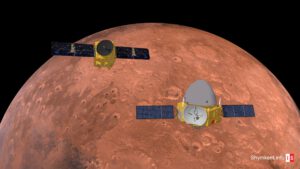 Info Shymkent - Tianwen-1 and Al-Amal at Mars