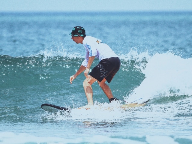 Info Shymkent - Alexandr Kuznetsov - Surfing in Caspian Sea