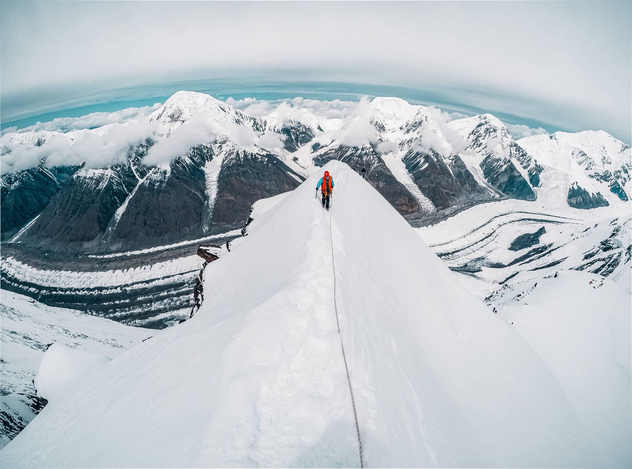 Info Shymkent - Alexandr Kuznetsov - On the Peaks of Tian Shan Mountains in Kazakhstan