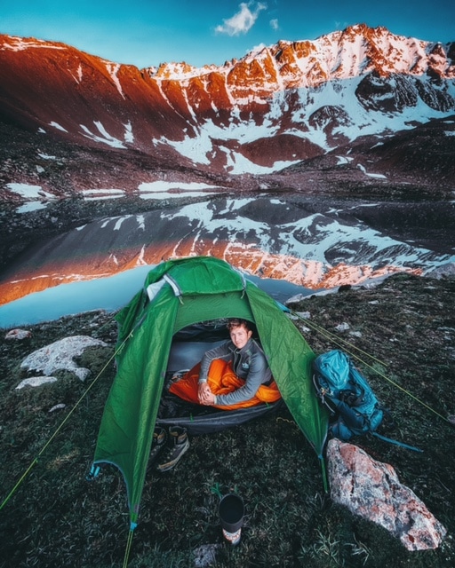 Info Shymkent - Alexandr Kuznetsov - Camping during hiking