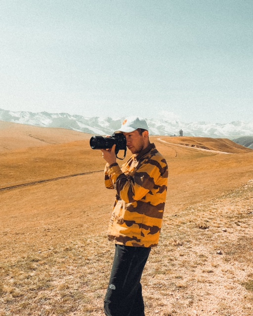 Info Shymkent - Alexandr Kuznetsov at the Assy Plateau and Observatory