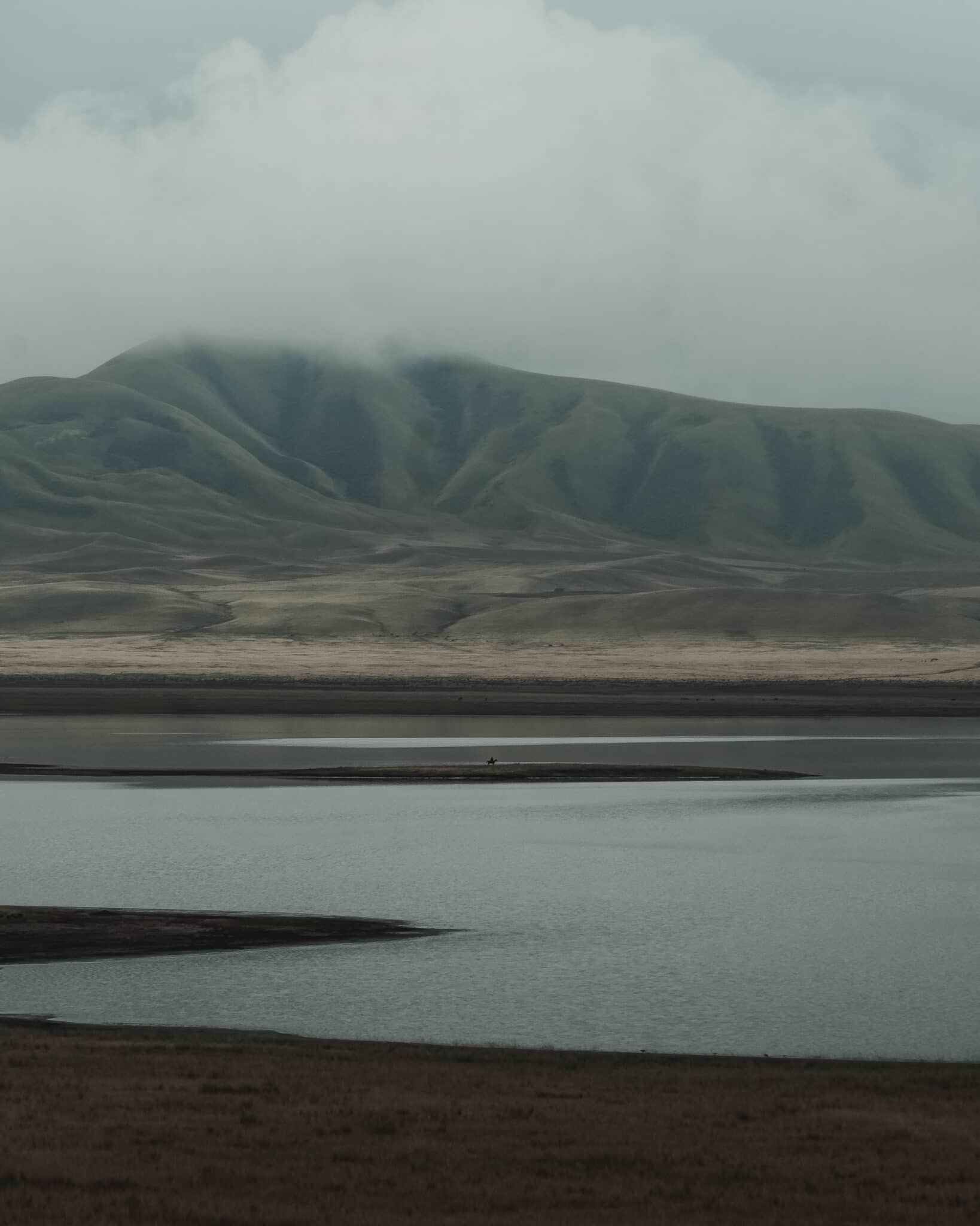 Info Shymkent - Mikhail Vershkov - Lonely Rider at the Sea