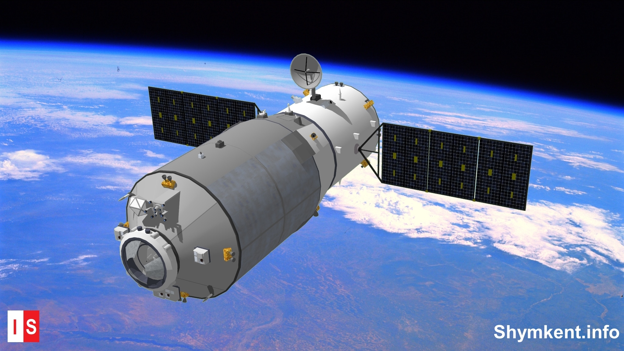 Info Shymkent - China's Cargo Spacecraft Tianzhou