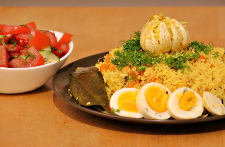 Info Shymkent - Kazakh Plov a famous dish in Central Asia