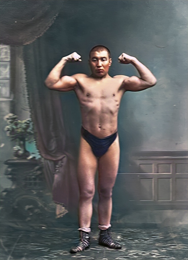 Info Shymkent - Kazakh Wrestler Kazhymukan Munaitpasov