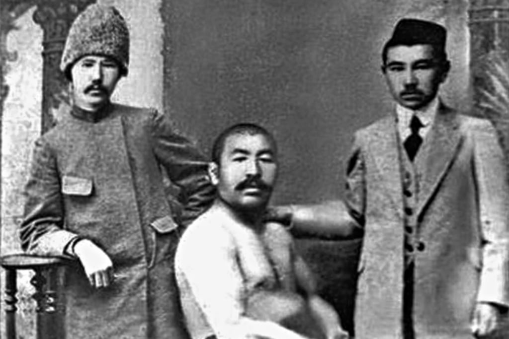 Info Shymkent - Kazkah Wrestler Kazhymukan Munaitpasov in Istanbul