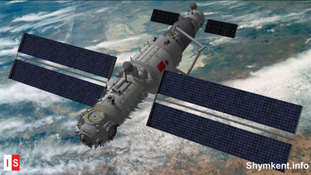 Info Shymkent - Current configuration of China's Space Station