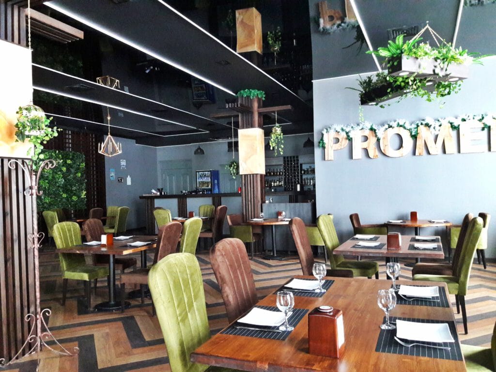 Info Shymkent - Promenade Hotel Restaurant in Shymkent