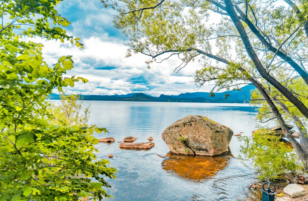 Info Shymkent - Photographer Zhambay captured the beautiful Lake Borovoye in Burabay, Kazakhstan