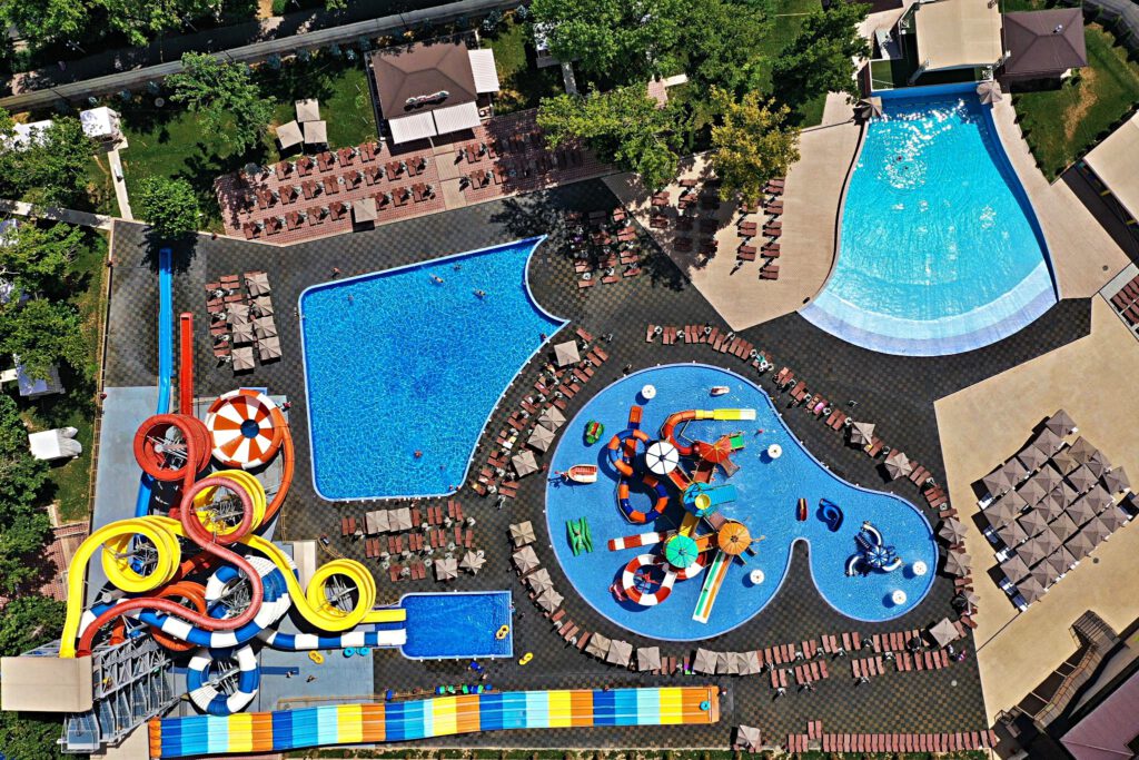 Info Shymkent - Shymkent from Above - Fontan Aquapark