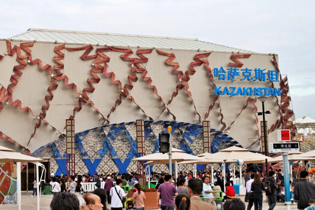 Info Shymkent - Kazakhstan's pavilion at Expo 2010 in Shanghai