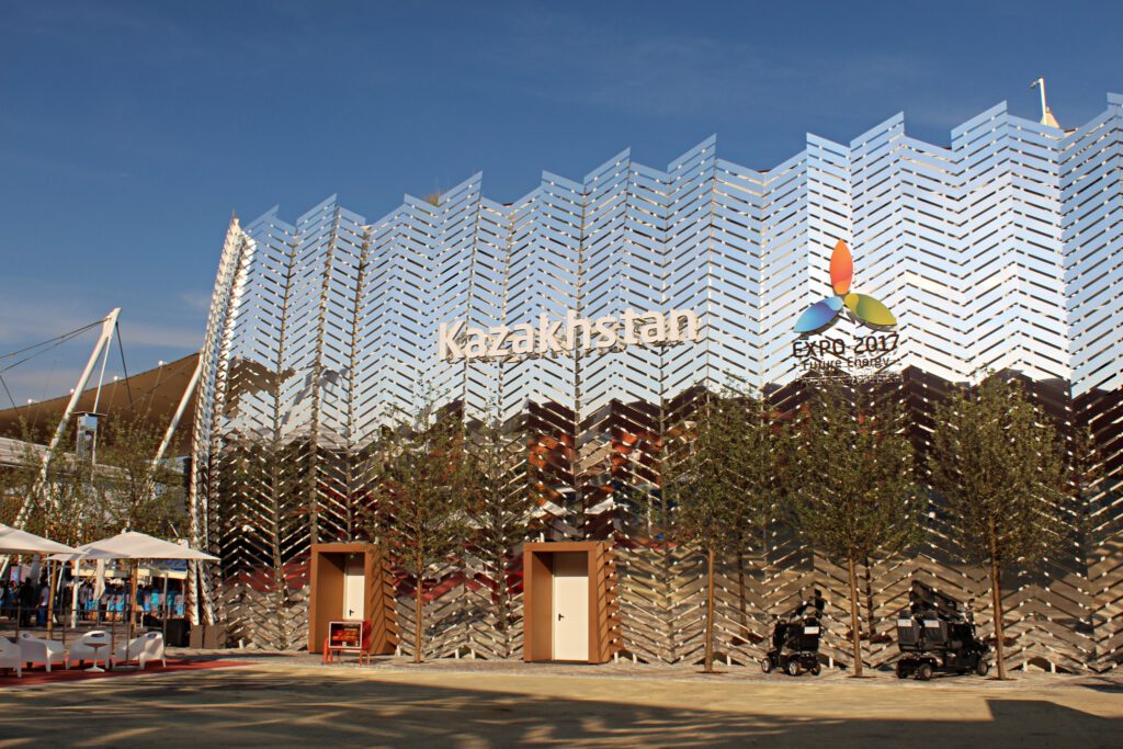 Info Shymkent - Expo 2015 - Kazakh pavilion in Milan, Italy
