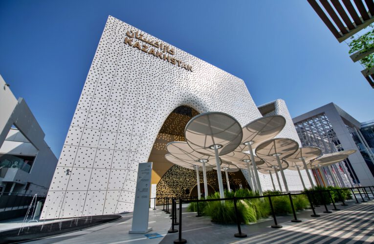 Info Shymkent - Expo 2020 - Kazakh pavilion in Dubai, UAE (Photo: Kirill Volgin)
