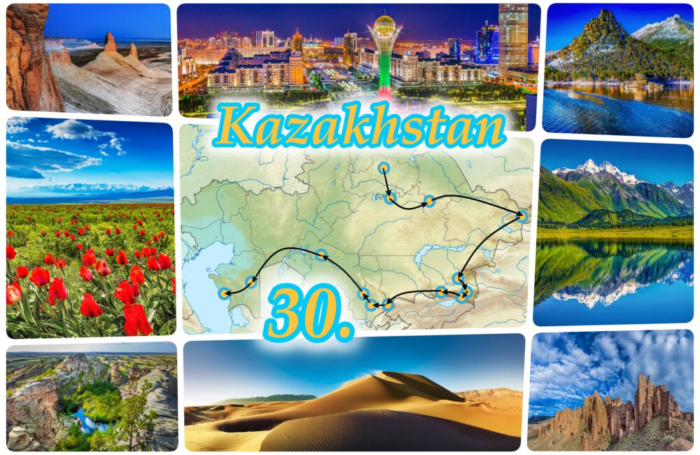 Info Shymkent - 30 Years of Independence - Tour through Kazakhstan