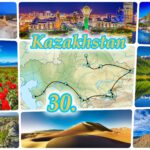 Info Shymkent - 30 Years of Independence - Tour through Kazakhstan
